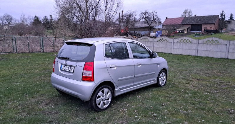 Kia Picanto cena 6900 przebieg: 125000, rok produkcji 2006 z Kostrzyn małe 46